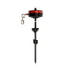 Howard Pet Products Retractable Cable Tie-Out Stake, Size Large