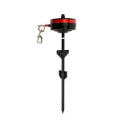 Howard Pet Products Retractable Cable Tie-Out Stake, Size Large