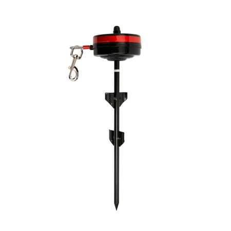 UPC: 0852751004024 | Lixit Dog Retractable Cable Tie Out Large