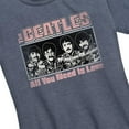 thumbnail image 3 of The Beatles - All You Need Is Love - Women's Short Sleeve Graphic T-Shirt, 3 of 6