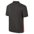 thumbnail image 3 of Men's Colosseum Charcoal Clemson Tigers Two Yutes Polo, 3 of 3