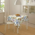 thumbnail image 6 of Starfish Rectangle Tablecloth 60 Inch Summer Floral Farmhouse Ocean Sea RectangleTable Cloth Polyester Summer Table Cover Decorative for Kitchen Party Indoor Outdoor, 6 of 6