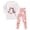 Light Purple, variant on Cute Pajamas for Girls Girls Print Pajamas Long Sleeve 2-Piece Soft Stretchy Sleepwear Set Cute Cartoon Kids Pjs 5T 6T (Light Purple,5-6 Years)