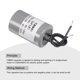 thumbnail image 5 of Capacitor de CBB60 de 54x34mm 3uF 250V AC 50/60Hz con 2 Cables, 5 of 5