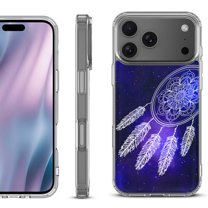 For iPhone 17 Pro Max Protective Shockproof Phone Case, by OneToughShield - Dream Catcher