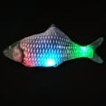 thumbnail image 3 of Lorddream Electric Simulation Fish, Funny Cat Toy, Colorful Light + Music + Swing Electric Tail, Light Crucian Carp, 3 of 9