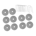 thumbnail image 4 of 10 Protectores De Tierra Para Macetas, Discos Para Evitar Que Los Gatos Caven., 4 of 8