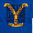 thumbnail image 3 of Yellowstone - Ride Like It's Your Last TI'me - Men's Short Sleeve Graphic T-Shirt, 3 of 6