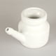 thumbnail image 2 of Olla Neti de CeráMica de 350 Ml para Limpieza de Nariz, Duradera, una Prueba de Fugas, para Enjuague Nasal, Lavado de Nariz, Hombres y Mujeres, Color Blanco, 2 of 5