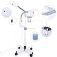 thumbnail image 3 of Steamer Floor Lamp Facial Steamer Lamp 2 In 1 Facial Steamer Led Magnifying Floor Lamp 5x Magnifying Floor Lamp 2 In 1 Facial Steamer LED 5X Magnifying Floor Lamp Machine, 3 of 8