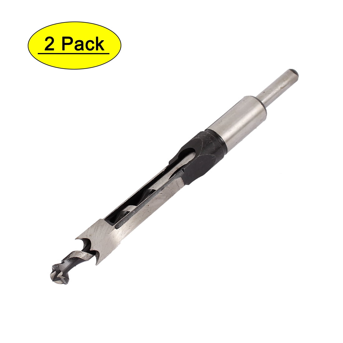 Woodworker 1/2" Square Hole Saw Drill Bits Woodworking Mortising Chisel