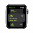 thumbnail image 3 of Apple Watch SE GPS + Cellular, 44mm Space Gray Aluminum Case with Charcoal Sport Loop, 3 of 9