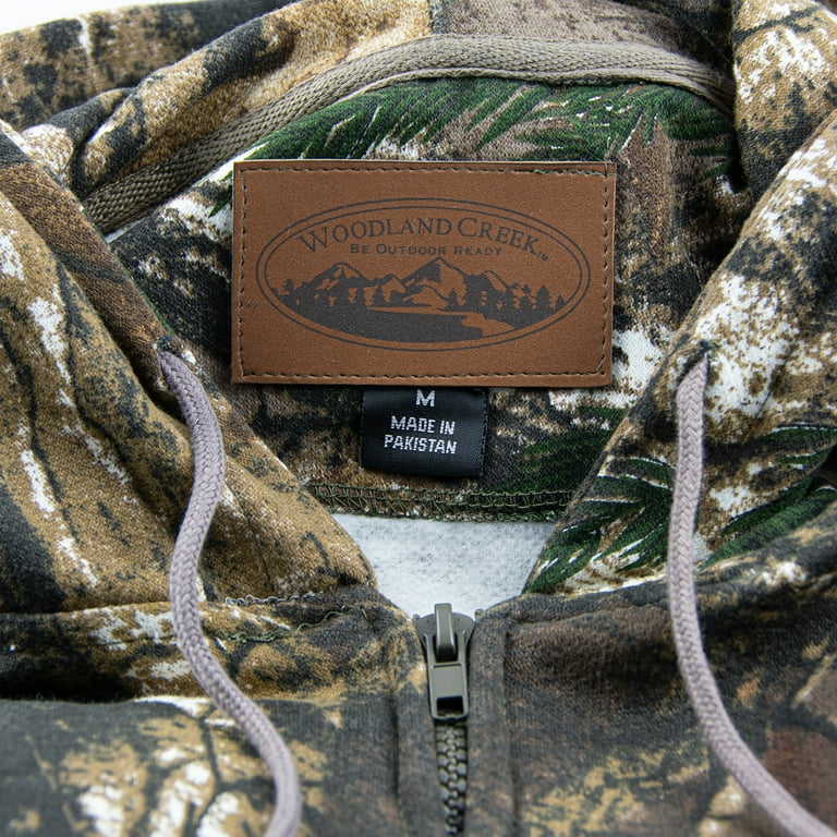 Woodland camo shop hoodie