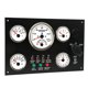 thumbnail image 3 of Panel De Instrumentos De Salpicadero, Conjunto De Racimo De 5 Indicadores, Velocímetro, Nivel De Combustible, Temperatura Del Agua, Medidor De Presión De Aceite, Reloj Multifunción Para Yate RV(24V), 3 of 5