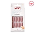 thumbnail image 1 of KISS Gel Fantasy - Fake Nails, 28 Count, Long, 1 of 6