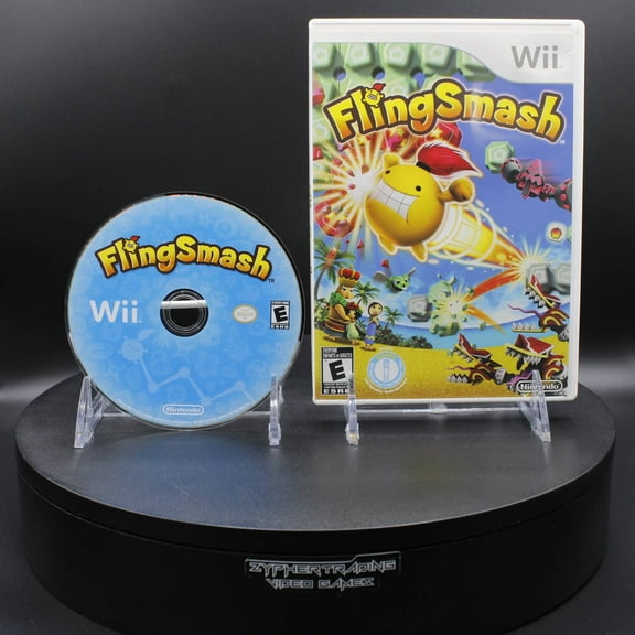 Restored FlingSmash Nintendo Wii (Refurbished)