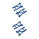 thumbnail image 1 of Bewildely Brazos de suspensión Copa de dirección resistente al desgaste Puente trasero Barra de tracción a prueba de agua Eje de transmisión Bloque de Type6 NO6 Bewildely CBP386599, 1 of 6