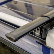 YAKIMA 60 Inch Steel CoreBar Aerodynamic Roof Rack Crossbars, Set of 2