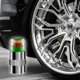 thumbnail image 5 of 4 tapones para monitor de presión de neumáticos de coche | Acero inoxidable resistente al agua | Indicador de 3 colores: verde, amarillo y rojo | Alerta de presión en tiempo real | Compatible con, 5 of 9