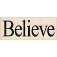 thumbnail image 3 of Marrott, Stephanie 14x8 Black Modern Framed Museum Art Print Titled - Believe, 3 of 5