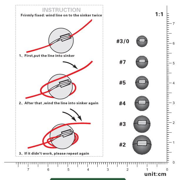 Tungsten Split Shot Weights in Various Sizes- 12 per pack - Walmart