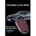 thumbnail image 4 of Key Fob Cover Compatible with Cadillac Escalade Escalade ESV 2015-2020 6 Button Keychain Case Holder Protector,Black, 4 of 6