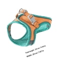 thumbnail image 2 of WEUVEB 1 Ensemble de Sangles de Traction Réglables pour Animaux Laisse pour Chat pour Promenade en Plein Air, 2 of 8