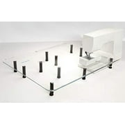 Sew Steady 24" x 32" Portable Giant Table, Includes 2 16" Cling Rulers