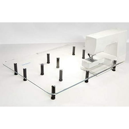 Sew Steady 24" x 32" Portable Giant Table, Includes 2 16" Cling Rulers