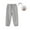 Gray Small Car, variant on WOLLED 2-12Y Toddler Boys Girls Thickened Sweat Pants Kids Solid Color Fleece Trousers Teen Elastic Cotton Pants
