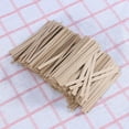 thumbnail image 2 of GOOHOCHY 1000Pcs Bread Bag Ties Khaki Iron Tie Secure Packaging Wire Shape Metallic General Users, 2 of 8