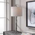 thumbnail image 2 of Uttermost 1-Light Contemporary Cast Iron Table Lamp in Bronze/Gold, 2 of 7