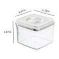 thumbnail image 3 of TIMIFIS Food Storage Containers Airtight Food Storage Container, 1 Piece BPA-Free Plastic Cereal Container With Easy-Lock Lid For Kitchen Pantry Organization And Storage Gifts, 3 of 6