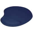 thumbnail image 2 of Mouse Pad Brobotix 500074A con reposa muñecas de Gel Color Azul, 2 of 2