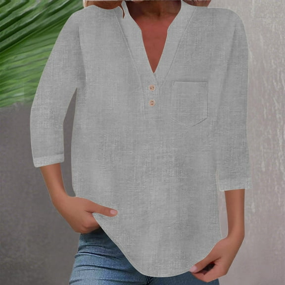 BAODANN Short Sleeve Solid Color Stand Collar Button Up Shirt with Pocket for Women Women's Tops Summer Set Shirt Women S Long Sleeve Shirts Workout Loose Tops Women Long Sleeve Fitted Shirt Women