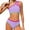 Purple, variant on Girls Swim Suits Girls Two Pieces Swimsuit Quick Drying Summer Beach Swimwear Toddler Girl Bathing Suit 7-8 Years