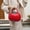 Red, variant on Konghyp Pumpkin Shape Handbag, Fashionable Women’s Crossbody Bag, Stylish Fall Accessory, Versatile Shoulder Bag, Trendy Small Fresh Design, Elegant Handbag for Casual Outfits