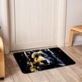 thumbnail image 6 of Collie Non-Slip Polyester Bath Rug, Machine Washable Area Rugs for Bathroom and Chair Rug, 6 of 6
