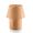 Light wood grain, variant on 160mL Retro Mushroom Essential Oil Diffuser, USB Ultrasonic Diffuser & Cool Mist Humidifier with Ambient Desk Lamp, Type-C Quiet Air Humidifier for Bedroom Office Home Desk Decor