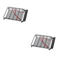 thumbnail image 1 of Vogacara Portaequipajes RC modelo coches servicio de larga duración luz durabilidad portaequipajes dulce regalo para niño diseño único reemplazo para Type1 NO1 Vogacara CBP209687, 1 of 6