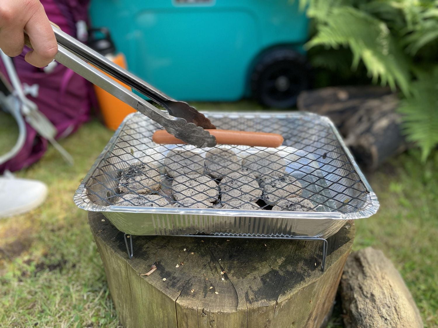 ZIP Disposable BBQ Grill (2pk)