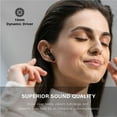 thumbnail image 2 of Edifier X2s Écouteurs Sans Fil, Bluetooth 5.3, Noir, 2 of 7