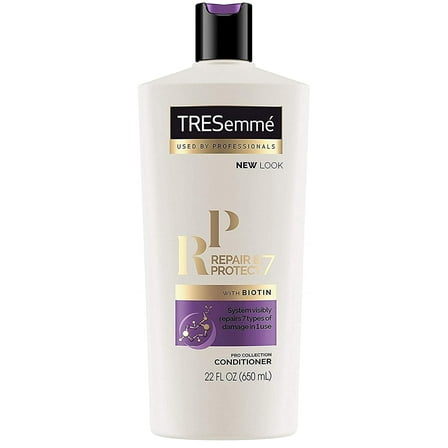 Tresemme Pro Collection Conditioner - Repair & Protect 7 - With Biotin - Net Wt. 22 fl oz
