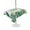 White, variant on Outdoor Tablecloth with Umbrella Hole for Patio/Picnic/Party/Camping, Tropical Leaves Waterproof Table Cloth Rectangle Table Cover Washable, Monsteral Palm Leaves Summer Plants Wooden Gray (52"x 70")
