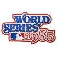 thumbnail image 2 of Écusson Logo MLB Série Mondiale 1985, 2 of 3
