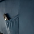 thumbnail image 3 of Comfort Pointe Lehman Navy Blue Faux Leather Traditional Lift Chair, 3 of 5
