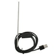 thumbnail image 1 of Industrial Borescope, IP67 Waterproof Sewer Inspection Camera with 6 LEDs and HD Digital Light, 3 in 1 USB Micro USB Endoscope Type C for Phone, 1 of 7