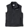 thumbnail image 2 of Baby Steens Mtn Fleece Vest, Charcoal Heather, 0/3, 2 of 2