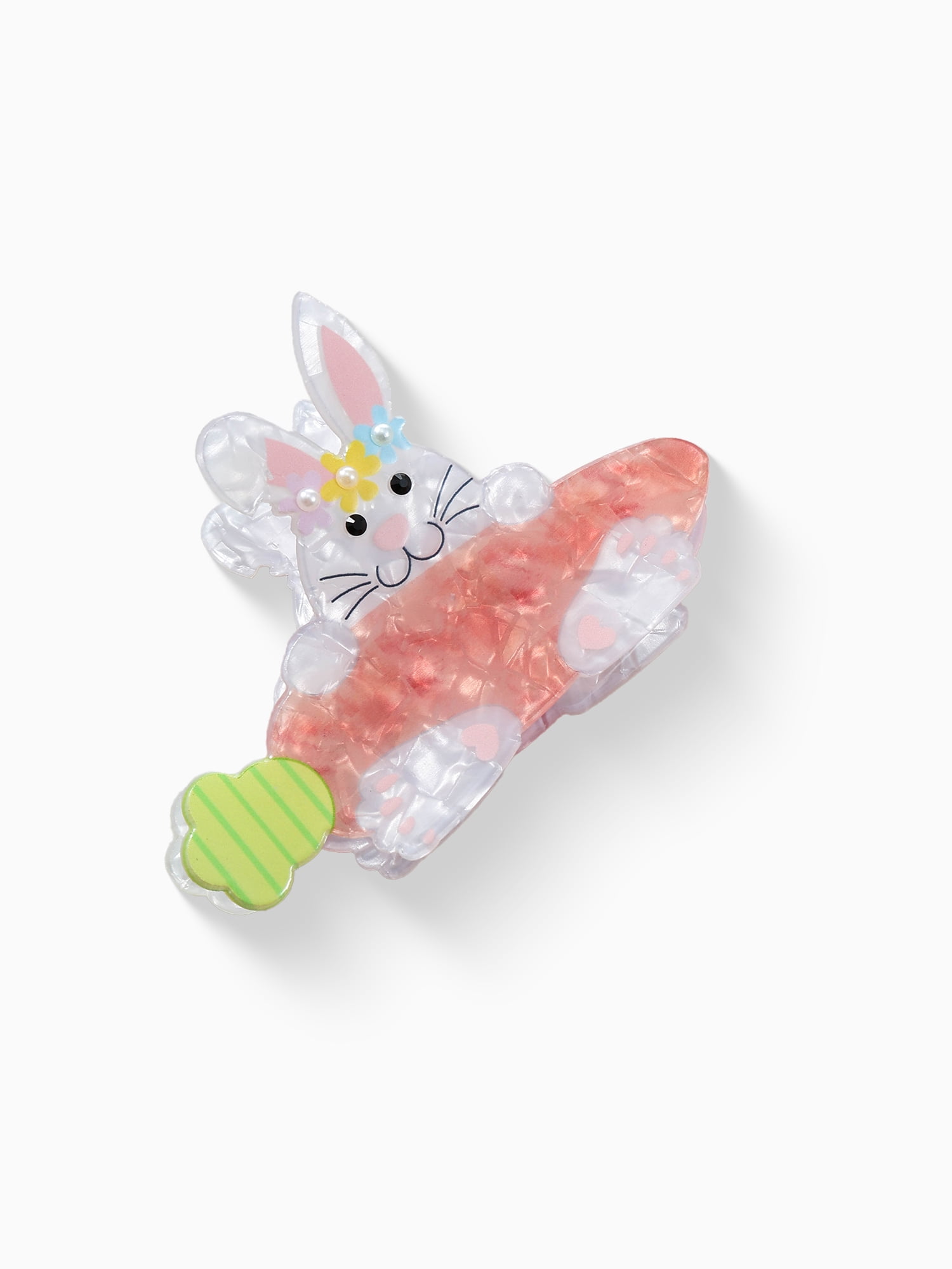Way to Celebrate Easter Bunny and Carrot Claw Clip, 1 Piece