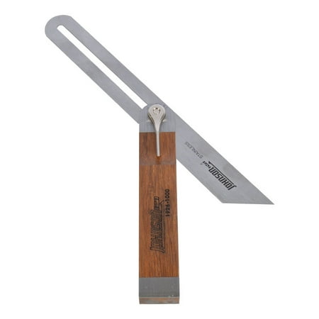 

Johnson Level Hand Tool Squares 9 in. L x 1-9/50 in. H Stainless Steel T-Bevel with Hardwood Handle Brown